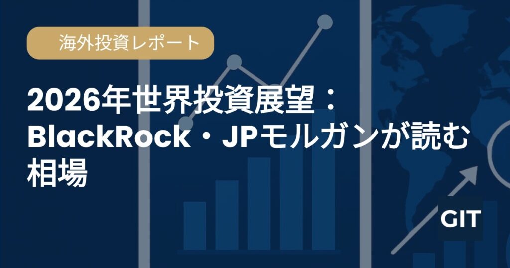 2026年世界投資展望